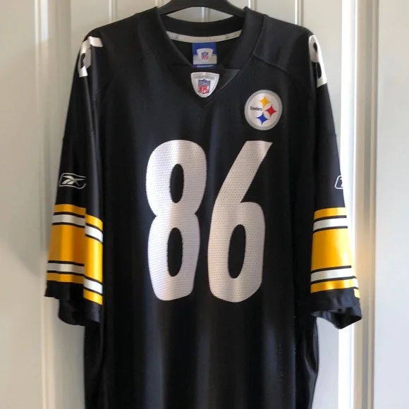 NEW Steelers Hines Ward Vintage NFL UNISEX Jersey - Picture 1 of 12